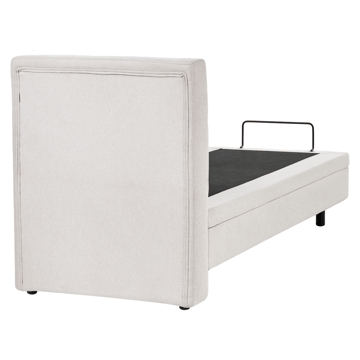 Enkeltseng Viceroy 80x200 cm - Lys beige - Møbler - Senge - Enkeltsenge