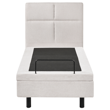 Enkeltseng Viceroy 80x200 cm - Lys beige - Møbler - Senge - Enkeltsenge
