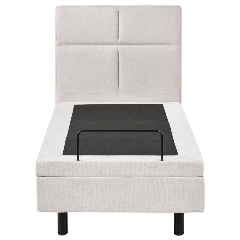 Enkeltseng Viceroy 80x200 cm - Lys beige - Møbler - Senge - Enkeltsenge