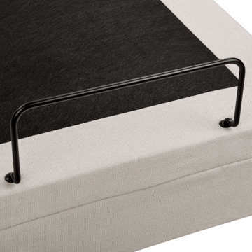 Enkeltseng Viceroy 80x200 cm - Lys beige - Møbler - Senge - Enkeltsenge