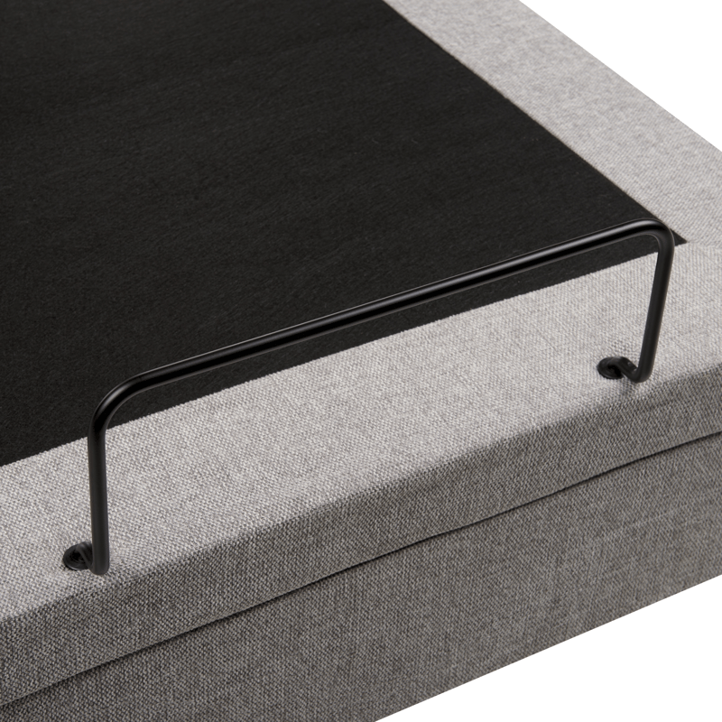 Enkeltseng Viceroy 80x200 cm - Lysegrå - Møbler - Senge - Enkeltsenge