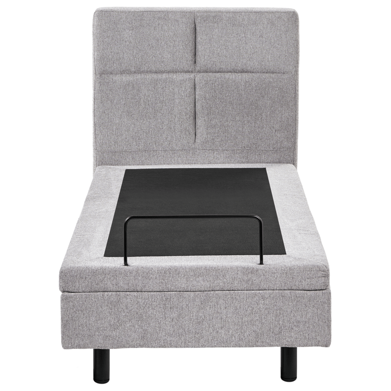 Enkeltseng Viceroy 80x200 cm - Lysegrå - Møbler - Senge - Enkeltsenge