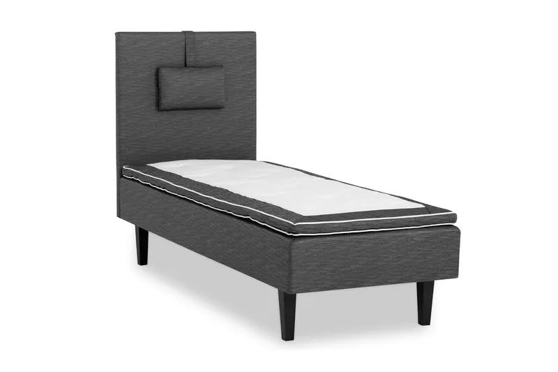 Viken Bas Boksseng 80x200, Grå