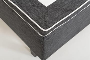 Viken Bas Rammel 120x200cm - Grå, Konade Ekben - Møbler - Senge - Enkeltsenge