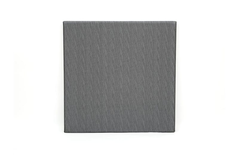 Viken Bas Rammel 80x200cm - Grå, Ben Valnød - Møbler - Senge - Enkeltsenge