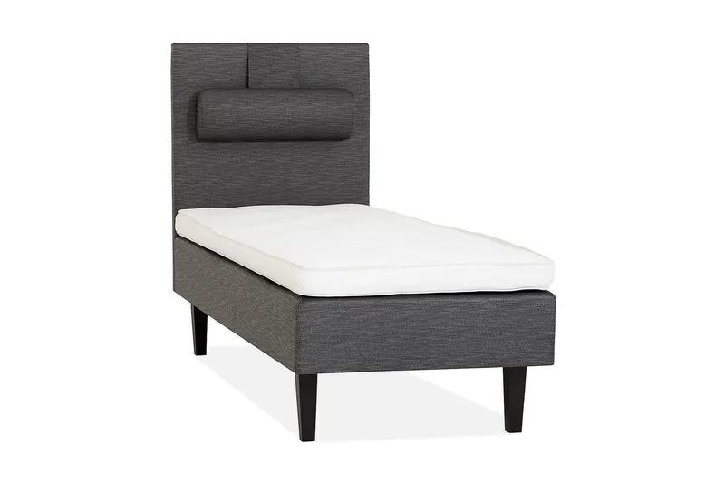 Viken Bas Rammel 80x200cm, Grå, Konade Ekben