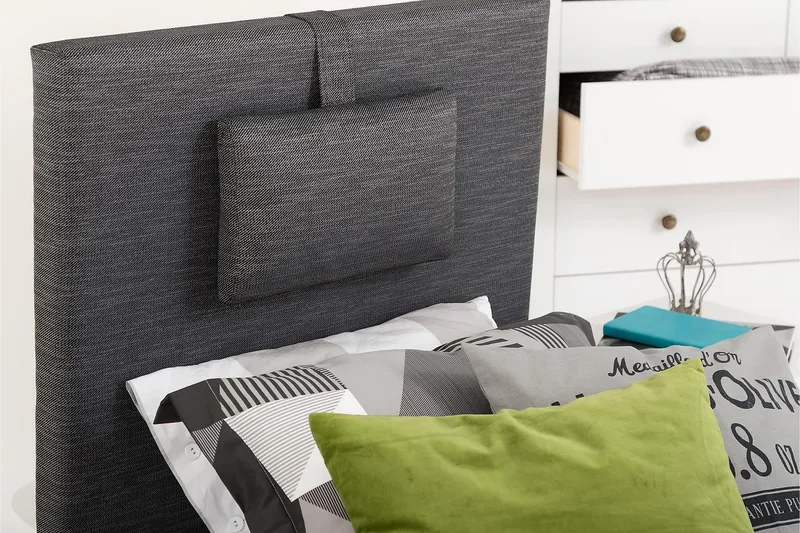 Viken Bas Rammel 80x200cm - Grå, Konade Ekben - Møbler - Senge - Enkeltsenge