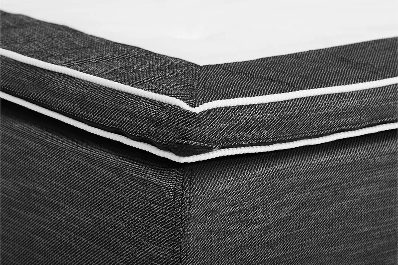 Viken Bas Rammel 80x200cm - Grå, Konade Ekben - Møbler - Senge - Enkeltsenge