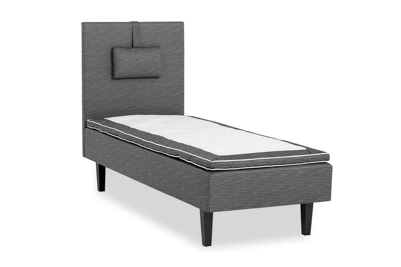 Viken Bas Rammel 80x200cm, Grå, Konade Ekben