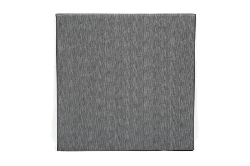 Viken Bas Rammel 80x200cm - Grå, Konade sorte ben - Møbler - Senge - Enkeltsenge