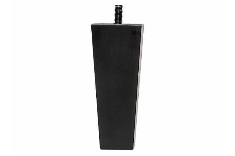 Viken Bas Rammel 80x200cm - Grå, Konade sorte ben - Møbler - Senge - Enkeltsenge