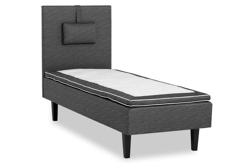 Viken Bas Rammel 80x200cm - Grå, Konade Vitek Ben - Møbler - Senge - Enkeltsenge
