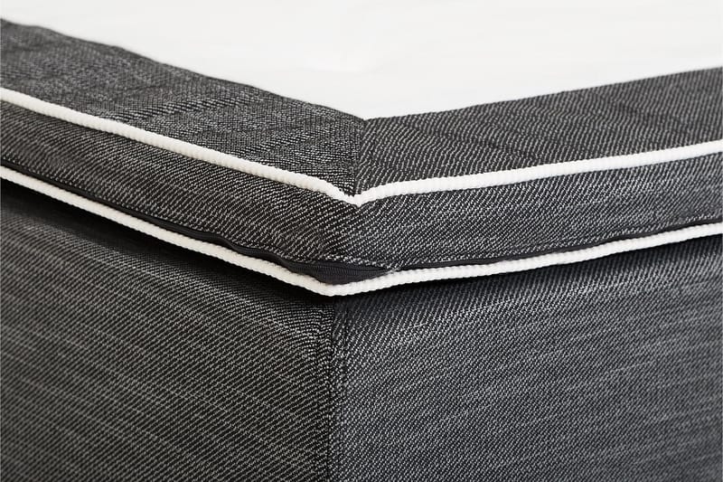 Viken Bas Rammel 80x200cm - Grå, Konade Vitek Ben - Møbler - Senge - Boxmadras & boxseng