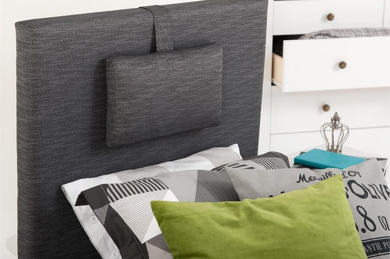 Viken Bas Rammel 80x200cm - Grå, Konade Vitek Ben - Møbler - Senge - Enkeltsenge