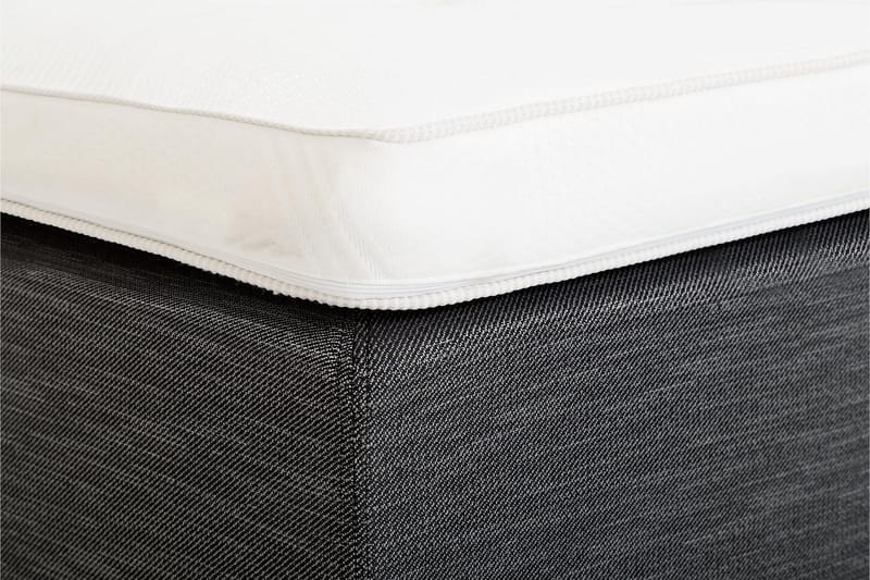 Viken Bas Rammel 80x200cm - Grå, Konade Vitek Ben - Møbler - Senge - Enkeltsenge