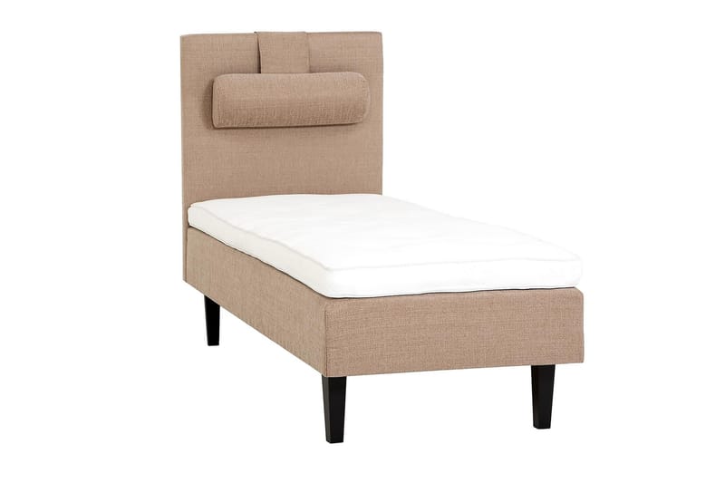 Viken Bas Rammel 90x200cm - Beige, Konade Ekben - Møbler - Senge - Enkeltsenge