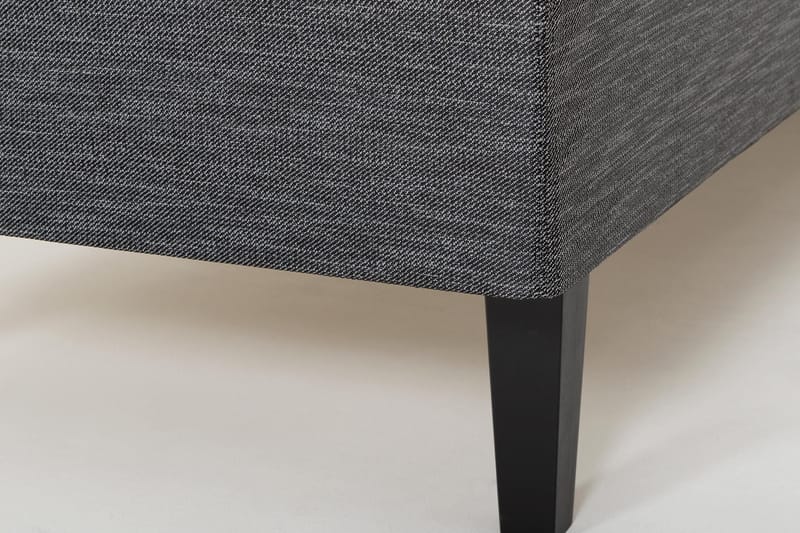 Viken base boksseng 80x200 - Ancona Grå - Møbler - Senge - Boxmadras & boxseng