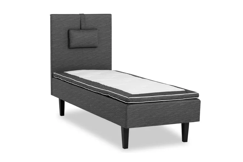 Viken base boksseng 80x200, Ancona Grå