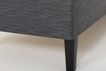 Viken base boksseng 80x200 - Ancona Grå - Møbler - Senge - Enkeltsenge