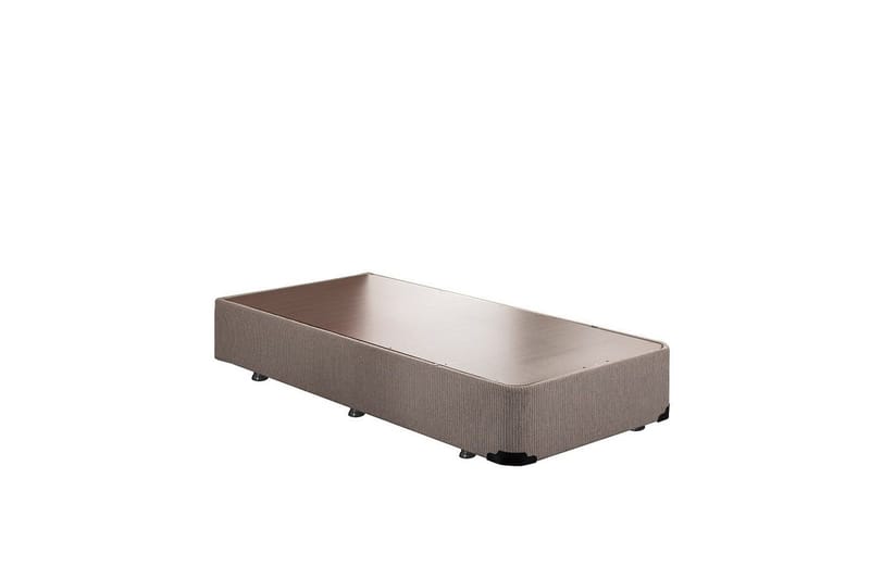 Enkeltsengestel Dasina Enkel Beige - 90 x 190 cm - Møbler - Senge - Sengeramme & sengestel