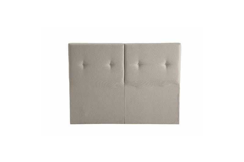 Enkeltsengestel og hovedgærde Badena Beige - 100 x 40 x 200 cm - Møbler - Senge - Sengeramme & sengestel
