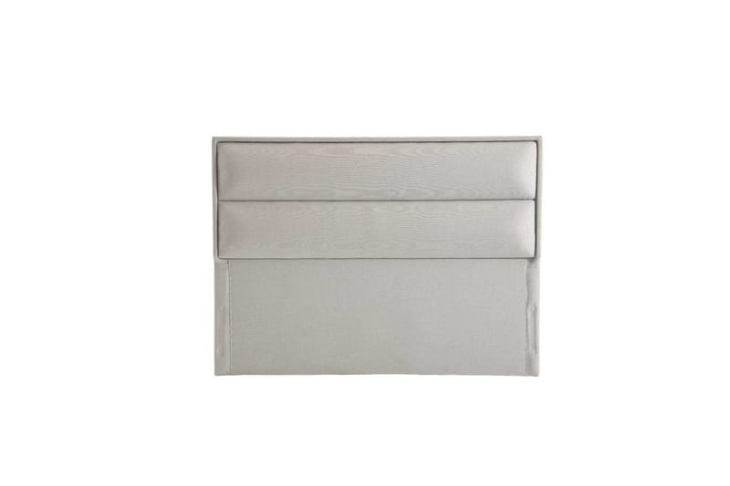 Enkeltsengestel og hovedgærde Frisk Grå - 100 x 41 x 200 cm - Møbler - Senge - Sengeramme & sengestel