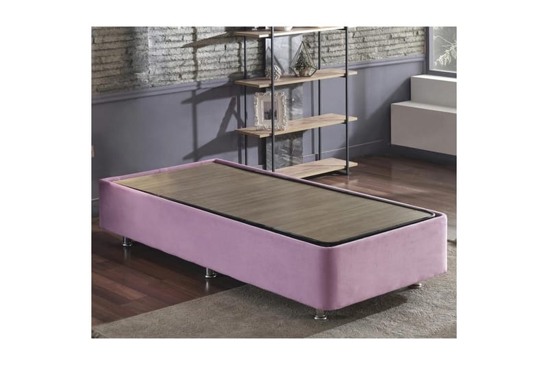 Enkeltsengestel Rasul Single Pnk - 120 x 200 cm - Møbler - Senge - Sengeramme & sengestel