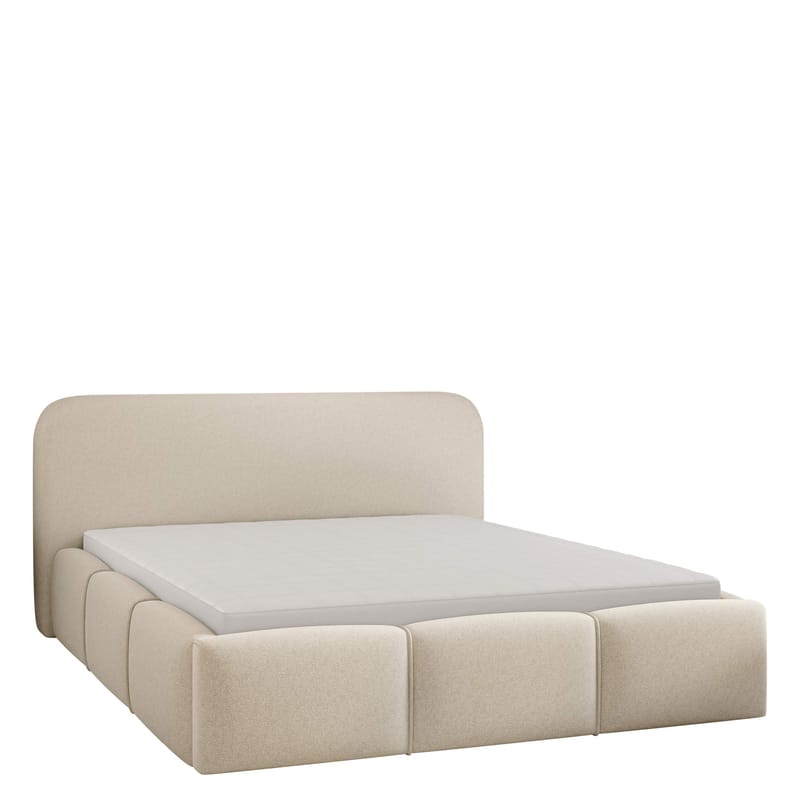 Envik sengestel 180x200 cm, Beige