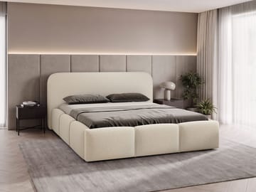 Envik sengestel 180x200 cm - Beige - Møbler - Senge - Sengeramme & sengestel