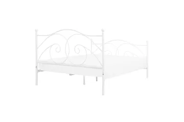 Eppy Sengeramme 140x200 cm - Hvid - Møbler - Senge - Sengeramme & sengestel