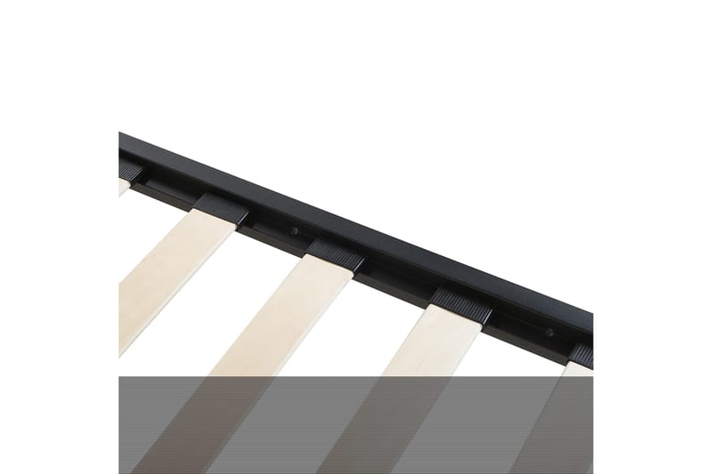 Eppy Sengeramme 140x200 cm - Sort - Møbler - Senge - Sengeramme & sengestel