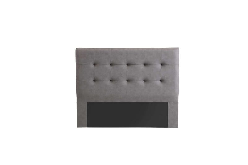 Evara Frame Seng 100x200 cm - Grå - Møbler - Senge - Boxmadras & boxseng