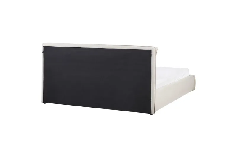 Förvaringssäng Beige 160x200 - Møbler - Senge - Sengeramme & sengestel