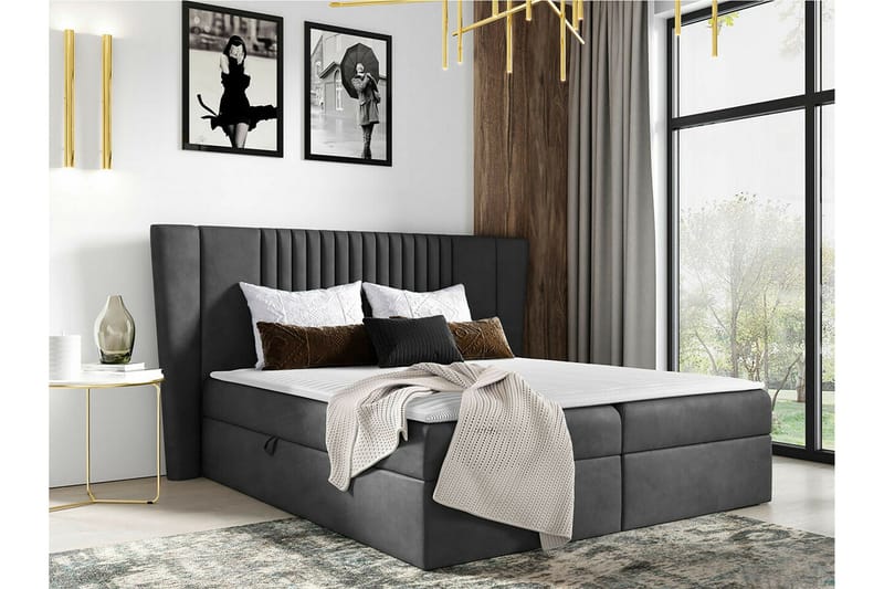 Boisdale Kontinentalseng 160x200 cm - Møbler - Senge - Familieseng