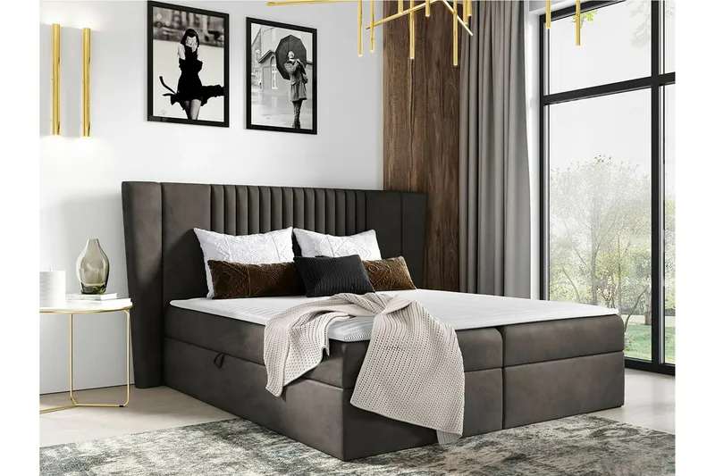 Boisdale Kontinentalseng 160x200 cm - Møbler - Senge - Familieseng