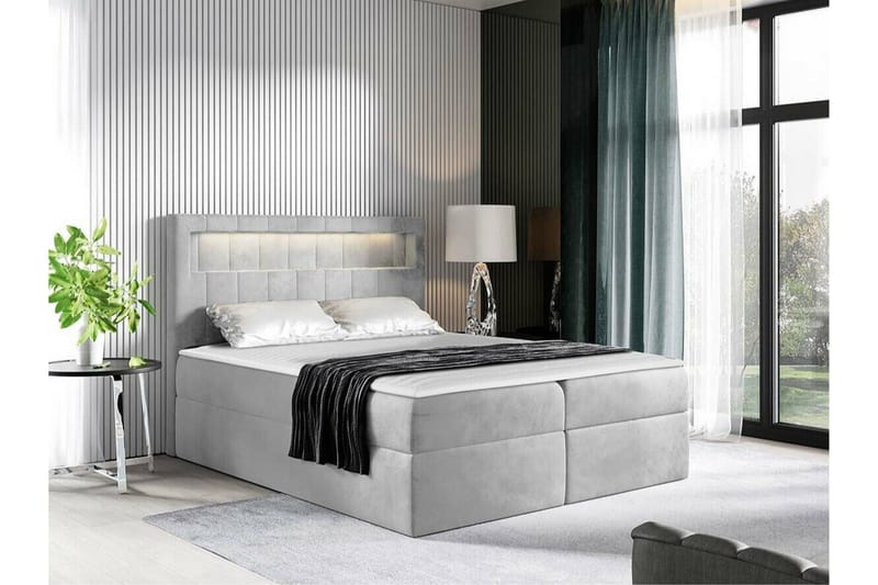 Boisdale Kontinentalseng 200x200 cm - Møbler - Senge - Familieseng