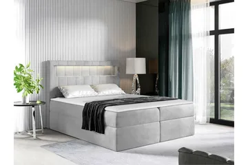 Boisdale Kontinentalseng 200x200 cm - Møbler - Senge - Familieseng