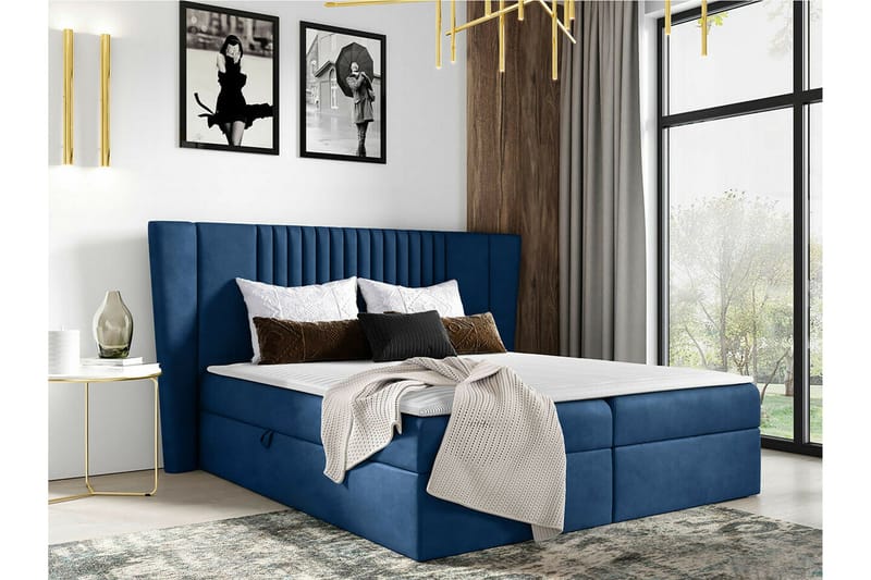 Boisdale Kontinentalseng 200x200 cm - Møbler - Senge - Familieseng