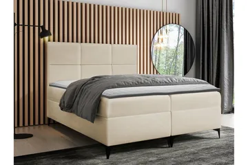 Boisdale Kontinentalseng 200x200 cm - Møbler - Senge - Familieseng