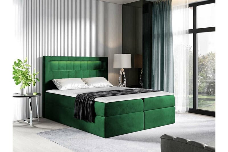 Boisdale Kontinentalseng 200x200 cm - Møbler - Senge - Familieseng