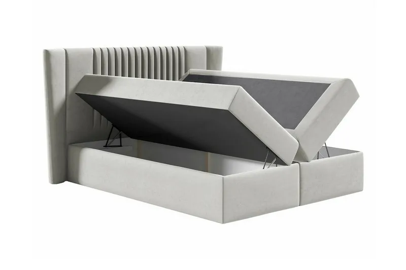 Boisdale Kontinentalseng 200x200 cm - Møbler - Senge - Familieseng