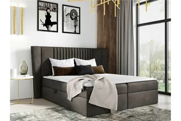 Boisdale Kontinentalseng 200x200 cm - Møbler - Senge - Familieseng
