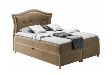 Boisdale Kontinentalseng 200x200 cm - Møbler - Senge - Familieseng