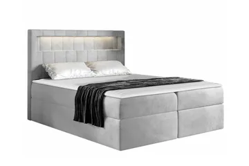Boisdale Kontinentalseng 200x200 cm - Møbler - Senge - Familieseng