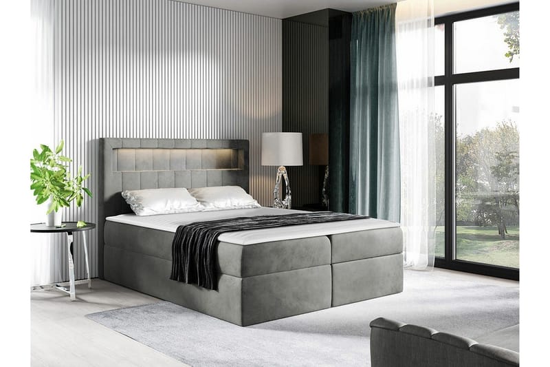 Boisdale Kontinentalseng 200x200 cm - Møbler - Senge - Familieseng