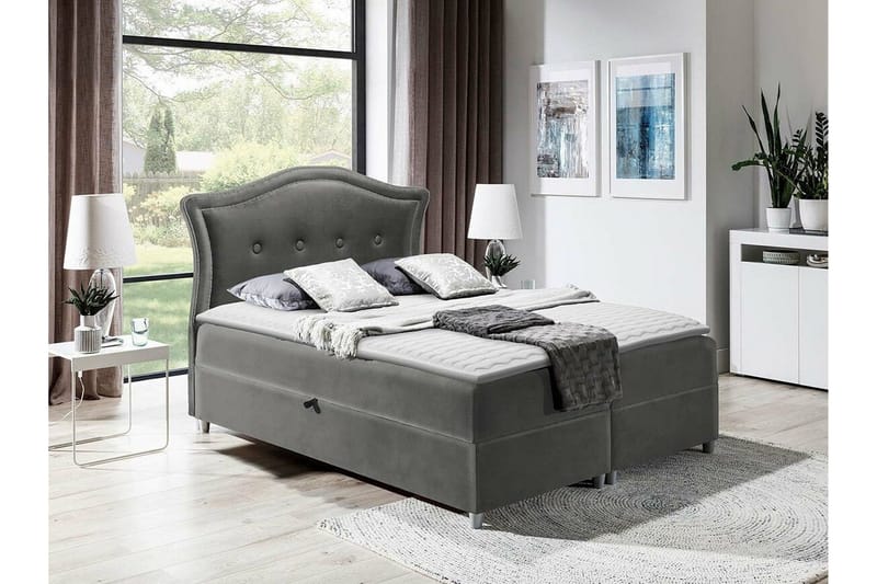 Boisdale Kontinentalseng 200x200 cm - Møbler - Senge - Familieseng