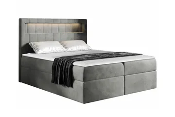 Boisdale Kontinentalseng 200x200 cm - Møbler - Senge - Familieseng