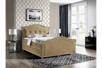 Boisdale Kontinentalseng 200x200 cm - Møbler - Senge - Familieseng