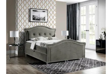 Boisdale Kontinentalseng 200x200 cm - Møbler - Senge - Familieseng