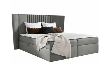 Boisdale Kontinentalseng 200x200 cm - Møbler - Senge - Familieseng